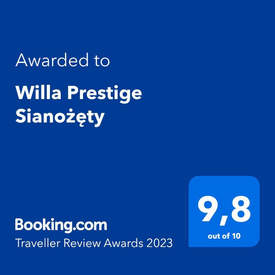 Willa Prestige Sianozety Exteriör bild